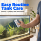 🔥 50% OFF NOW 🐠 Magnetic Aquarium Glass Cleaner – Double-Sided Floating Algae Scraper – Effortlessly Clean Inside & Outside Without Getting Your Hands Wet ✨