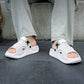 📢📢 50% OFF !! ⏰ Men's Casual 2-Way EVA Sandals – Wear as Slides or Slingbacks – Lightweight, Water-Friendly & Perfect for Beach Days & Poolside Lounging 🌊✨