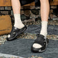 📢📢 50% OFF !! ⏰ Men's Casual 2-Way EVA Sandals – Wear as Slides or Slingbacks – Lightweight, Water-Friendly & Perfect for Beach Days & Poolside Lounging 🌊✨