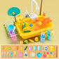 Kids' Kitchen Sink Play Set 🧼 Wash, Rinse & Play for Hours – A Little Chef's Dream Come True ✨