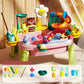 Kids' Kitchen Sink Play Set 🧼 Wash, Rinse & Play for Hours – A Little Chef's Dream Come True ✨
