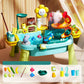 Kids' Kitchen Sink Play Set 🧼 Wash, Rinse & Play for Hours – A Little Chef's Dream Come True ✨