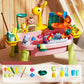 Kids' Kitchen Sink Play Set 🧼 Wash, Rinse & Play for Hours – A Little Chef's Dream Come True ✨
