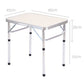 Portable Multi-Purpose Folding Table 🪑 Pop It Up, Fold It Flat – Your Go-Anywhere Workhorse ✨