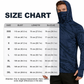 📢📢 50% OFF !! ⏰ Men's 5-Pack UV Protection Hooded Sun Shirts – Long Sleeve, Breathable & Built for Fishing, Hiking & Outdoor Work 🌊✨
