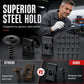 🔩 Join 46,000+ UK Drivers – Universal Metal Trim Clips & U-Nuts Kit. No Rust, Heavy Duty. UK Stock