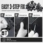 🔩 Join 46,000+ UK Drivers – Universal Metal Trim Clips & U-Nuts Kit. No Rust, Heavy Duty. UK Stock