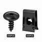 🔩 Join 46,000+ UK Drivers – Universal Metal Trim Clips & U-Nuts Kit. No Rust, Heavy Duty. UK Stock