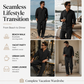 🎁 2026 New Arrivals 50% OFF 💥 Men's Minimalist Casual Shirt & Trousers Set – Breathable Blend & Stylish Button Detail ☀️✨