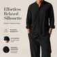 🎁 2026 New Arrivals 50% OFF 💥 Men's Minimalist Casual Shirt & Trousers Set – Breathable Blend & Stylish Button Detail ☀️✨
