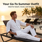 🎁 2026 New Arrivals 50% OFF 💥 Men's Minimalist Casual Shirt & Trousers Set – Breathable Blend & Stylish Button Detail ☀️✨
