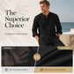 🎁 2026 New Arrivals 50% OFF 💥 Men's Minimalist Casual Shirt & Trousers Set – Breathable Blend & Stylish Button Detail ☀️✨
