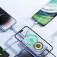 🧲 Snap, Stand & Charge – Magnetic Power Bank with Built-In Cable & Foldable Stand. 50% Off. UK Stock