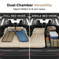Multi-Functional Car Inflatable Mattress 🚗 Pump It Up, Stretch Out – Your Road Trip Sleep Solution ✨