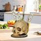 Creative Skull Resin Knife Holder 💀 A Bold Statement Piece That Keeps Your Blades Within Reach ✨