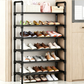 🛠️ Assemble in Minutes, No Screws Required – Sturdy Shoe Organiser with 6 Shelves. Free UK Delivery