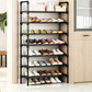 🛠️ Assemble in Minutes, No Screws Required – Sturdy Shoe Organiser with 6 Shelves. Free UK Delivery