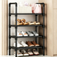 🛠️ Assemble in Minutes, No Screws Required – Sturdy Shoe Organiser with 6 Shelves. Free UK Delivery