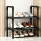 🛠️ Assemble in Minutes, No Screws Required – Sturdy Shoe Organiser with 6 Shelves. Free UK Delivery