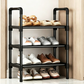 🛠️ Assemble in Minutes, No Screws Required – Sturdy Shoe Organiser with 6 Shelves. Free UK Delivery