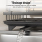 🍽️ Double the Drying Space – 2-Tier Dish Rack with Rustproof Frame & Drainboard. 50% Off. UK Stock