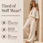 Women's Cold Shoulder Halter Neck Top & Wide-Leg Trousers Set 🌸 Bare the Shoulders, Free the Legs – Summer's Most Flattering Co-Ord ✨