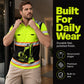 📢📢 50% OFF !! ⏰ Men's Casual Excavator Graphic Top – Bold Digger Print, Soft Cotton & Relaxed Fit for Everyday Wear 🚜✨