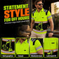 📢📢 50% OFF !! ⏰ Men's Casual Excavator Graphic Top – Bold Digger Print, Soft Cotton & Relaxed Fit for Everyday Wear 🚜✨