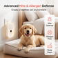 🐾 Breathe Easy with Pets at Home – 2-in-1 Air Purifier & Chemical-Free Mite Repeller. Silent & Pet-Safe. UK Stock
