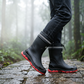 Unisex Mid-Calf Waterproof Rain Boots 🌧️ Splash Through Puddles, Stay Perfectly Dry – Your Wet-Weather Warriors ✨