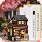 Springtime Store Miniature House with LED Light 🏠 A Tiny Flower Shop That Lights Up Your World ✨