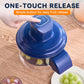 🔪 Peels, Cleans in Seconds – Transparent Electric Peeler Works on Tough & Soft Skins. Half Price Today. Free Returns