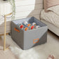 Space-Saving Foldable Shoe Organiser 👟 Pop It Open, Tuck It Away – Neat Shoes, No Clutter ✨