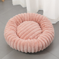 Ultra-Soft Round Calming Cat & Dog Bed 🐾 Curl Up, Calm Down – A Cosy Hug in Bed Form ✨
