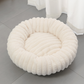 Ultra-Soft Round Calming Cat & Dog Bed 🐾 Curl Up, Calm Down – A Cosy Hug in Bed Form ✨
