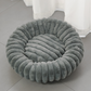 Ultra-Soft Round Calming Cat & Dog Bed 🐾 Curl Up, Calm Down – A Cosy Hug in Bed Form ✨