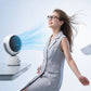Smart Face Tracking Desktop Fan 🤖 It Follows You, Not the Crowd – Personal Cooling, Reinvented ✨