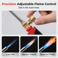 High-Power Gas Torch with Adjustable Flame Control 🔥 Dial in the Heat, Lock in the Power – A Flame for Every Job ✨