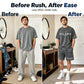 Men's Casual T-Shirt & Shorts Set 👕🩳 A Laid-Back Look for Sun-Soaked Days ✨