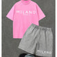 Men's Casual T-Shirt & Shorts Set 👕🩳 A Laid-Back Look for Sun-Soaked Days ✨
