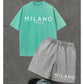 Men's Casual T-Shirt & Shorts Set 👕🩳 A Laid-Back Look for Sun-Soaked Days ✨