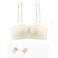 Women's Invisible Push-Up Bandeau Bra 🤍 Stay Up, Stay Hidden – Your Best-Kept Secret Under Every Outfit ✨