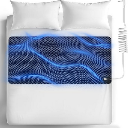 Anti-Slip Grounding Mat for Bed Earthing 🌍 Reconnect While You Rest – Wake Up Grounded, Refreshed & Restored ✨