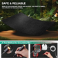 Anti-Slip Grounding Mat for Bed Earthing 🌍 Reconnect While You Rest – Wake Up Grounded, Refreshed & Restored ✨