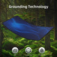 Anti-Slip Grounding Mat for Bed Earthing 🌍 Reconnect While You Rest – Wake Up Grounded, Refreshed & Restored ✨