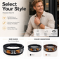 ⏳🔥50% OFF! ⏰🧵 Braided PU Leather Bracelet – Tiger Eye Stone Bead, Unisex Layered Design for Men & Women, Casual & Gift Wear ✨
