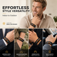 ⏳🔥50% OFF! ⏰🧵 Braided PU Leather Bracelet – Tiger Eye Stone Bead, Unisex Layered Design for Men & Women, Casual & Gift Wear ✨