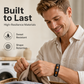 ⏳🔥50% OFF! ⏰🧵 Braided PU Leather Bracelet – Tiger Eye Stone Bead, Unisex Layered Design for Men & Women, Casual & Gift Wear ✨