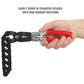 ⏳ Limited-Time 50% OFF ⏰ Exhaust Pipe Cutter Chain Pliers for Auto Repair – Cuts Through Rusty Pipes with Ease, Professional-Grade ⚡