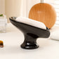 🧼 Keep Your Soap Dry & Your Basin Tidy – Leaf-Shaped Ceramic Soap Dish. Easy Clean. Free UK Delivery